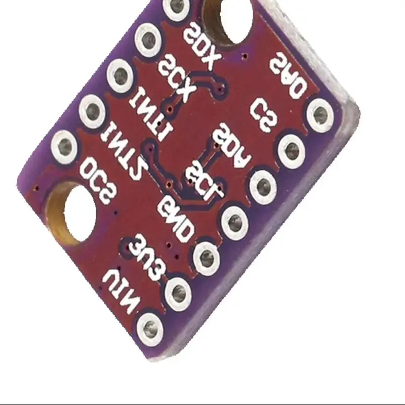 GY-LSM6DS3 Motion Tracking Module 6DOF IMU Sensor Tilt Pedometer Function 3.3V Logic Level For Embedded System Repair Parts Set