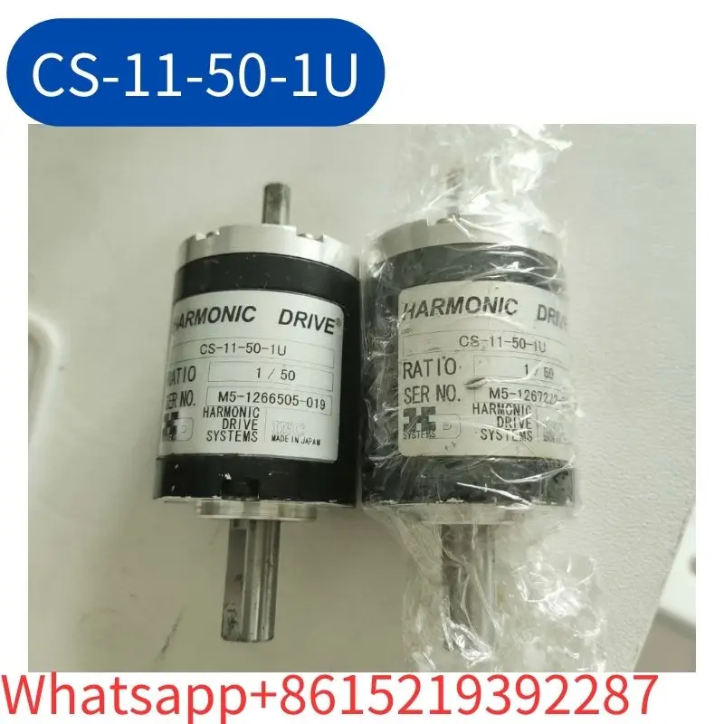 CS-11-50-1U Harmonic reducer  second-hand  Test OK