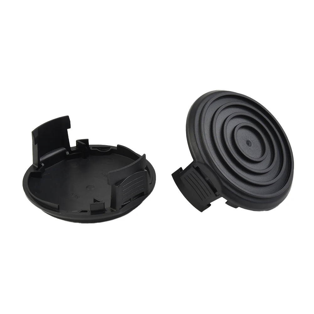 Imagem -02 - Plástico Spool Capa para Parkside Prt550 a1 a3 Florabest Frt550 a1 Grama Trimmer Spool Capinha Spool Carretel Ferramenta Peças
