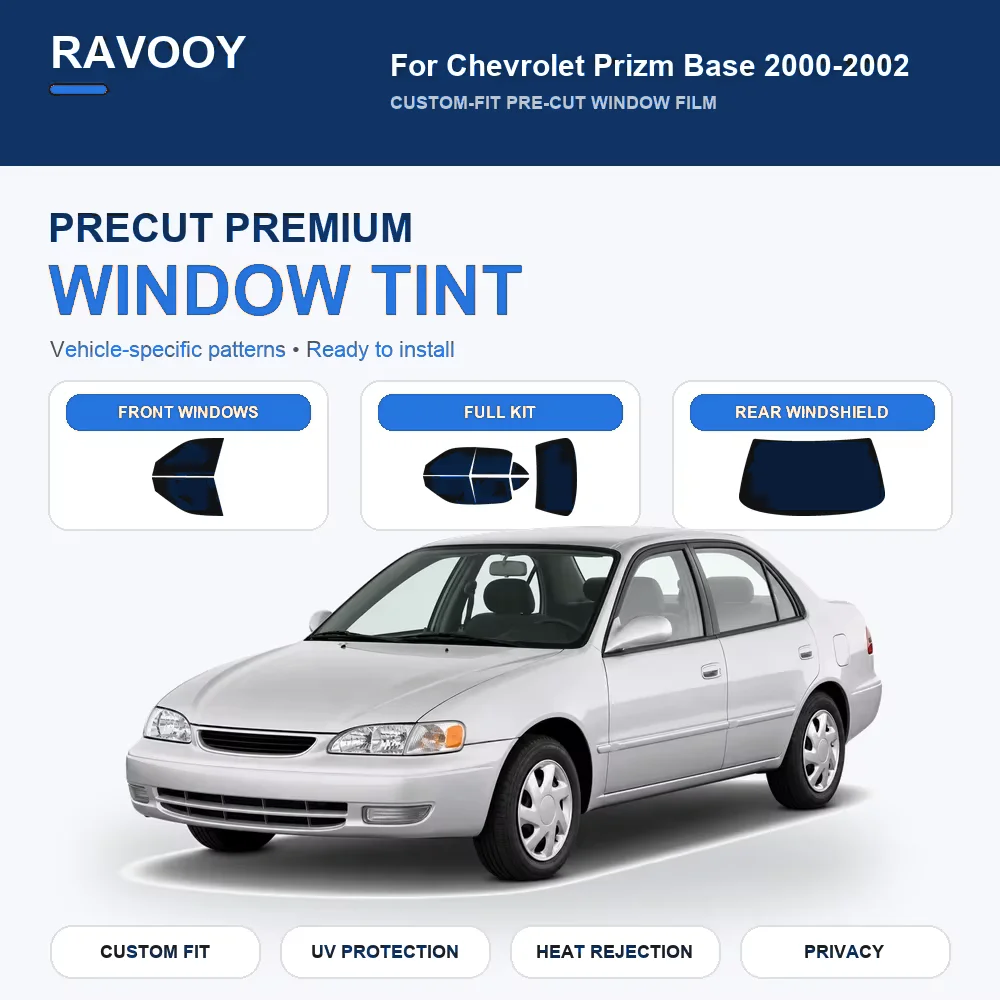 premium-precut-window-tint-kit-front-rear-windows-rear-windshield-for-chevrolet-prizm-base-2000-2002-car-solar-nano-ceramic-film