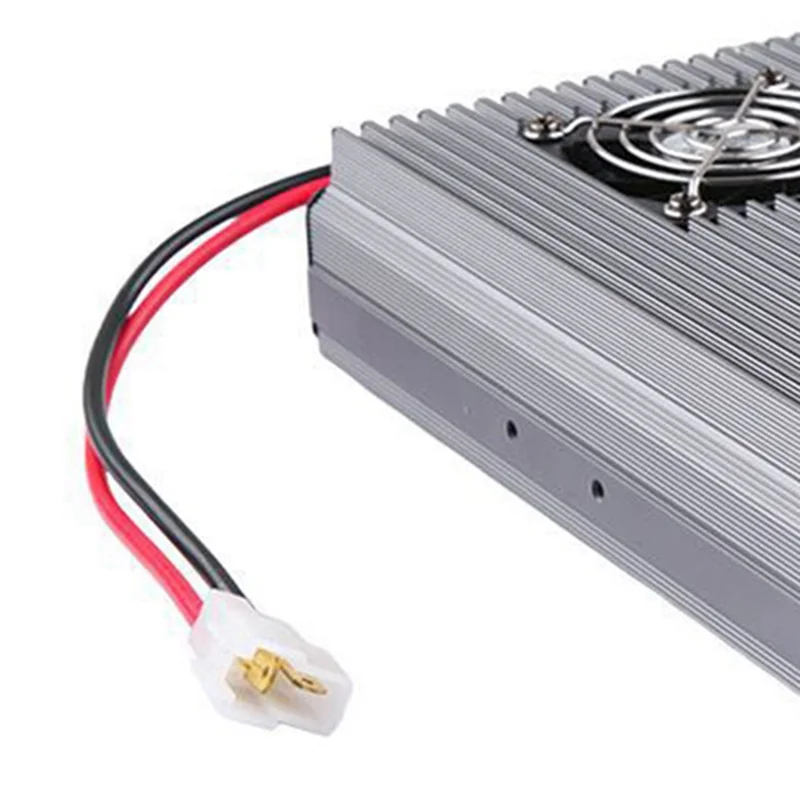AA87 CB-27 Radio Amplifier Shortwave Amplifier Switching Power Supply High Power Full Mode 150W 3KM-5KM Range Black