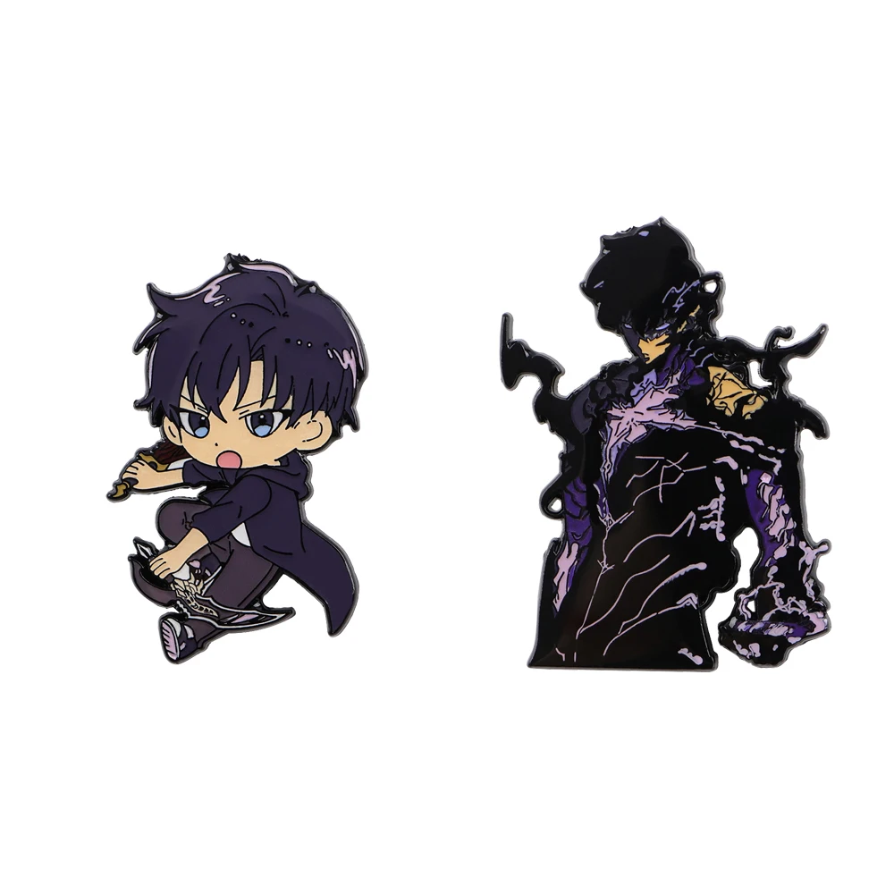 

Cool Anime TV Man Enamel Pins Lapel Pins for Backpack Manga Brooch for Clothes Metal Badges Jewelry Accessories Fans Gifts