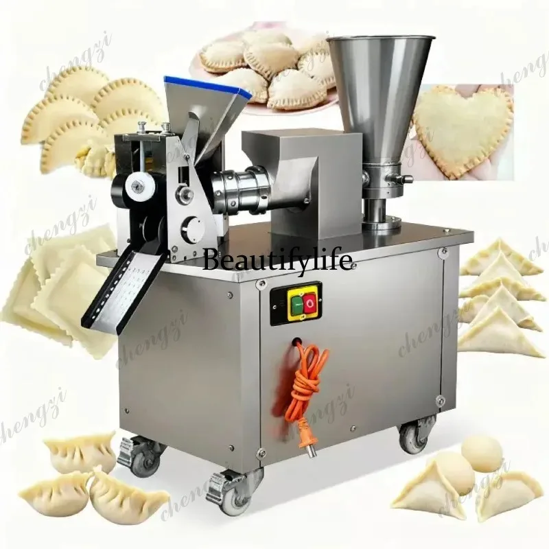 A81 Ravioli dumpling pie machine, samosa triangle pancake machine, automatic meat