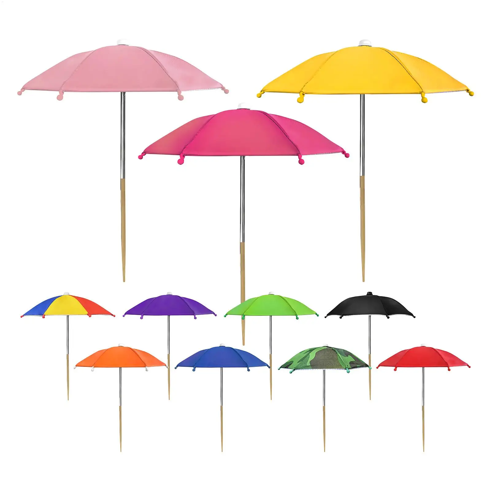 Water Resistant Sun Shade Cover Portable Plant Umbrella Garden Protectors Umbrellas Flowers Potted Sun Protect For Plants Flower