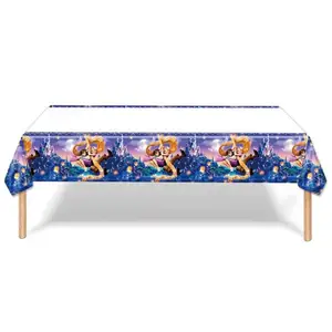 Tangled Rapunzel Party Dekoration, Einwegglas, Geschirr, Tischdecke, Geburtstagsvorräte, Babyparty 10 Hauptverkäufe Rapunzels Geburtstagsfeier - №10