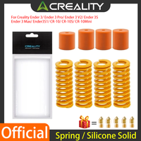 Creality Original 4/8pcs Springs and Silicone Solid Hotbed Silica Column Hot Bed Leveling for Ender 3 series/ CR-10 3D Printer