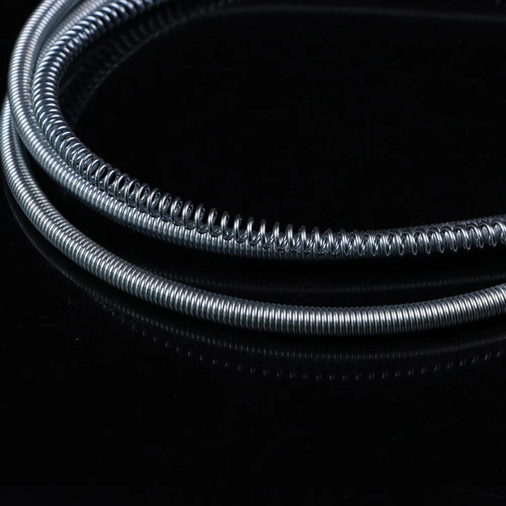 

2.2M Drain Snake Tool Steel Coil Clog Remover For Bathroom Kitchen Sink Hair Catcher Pipeline Cleaning Dredge Sewers Wire Sewer