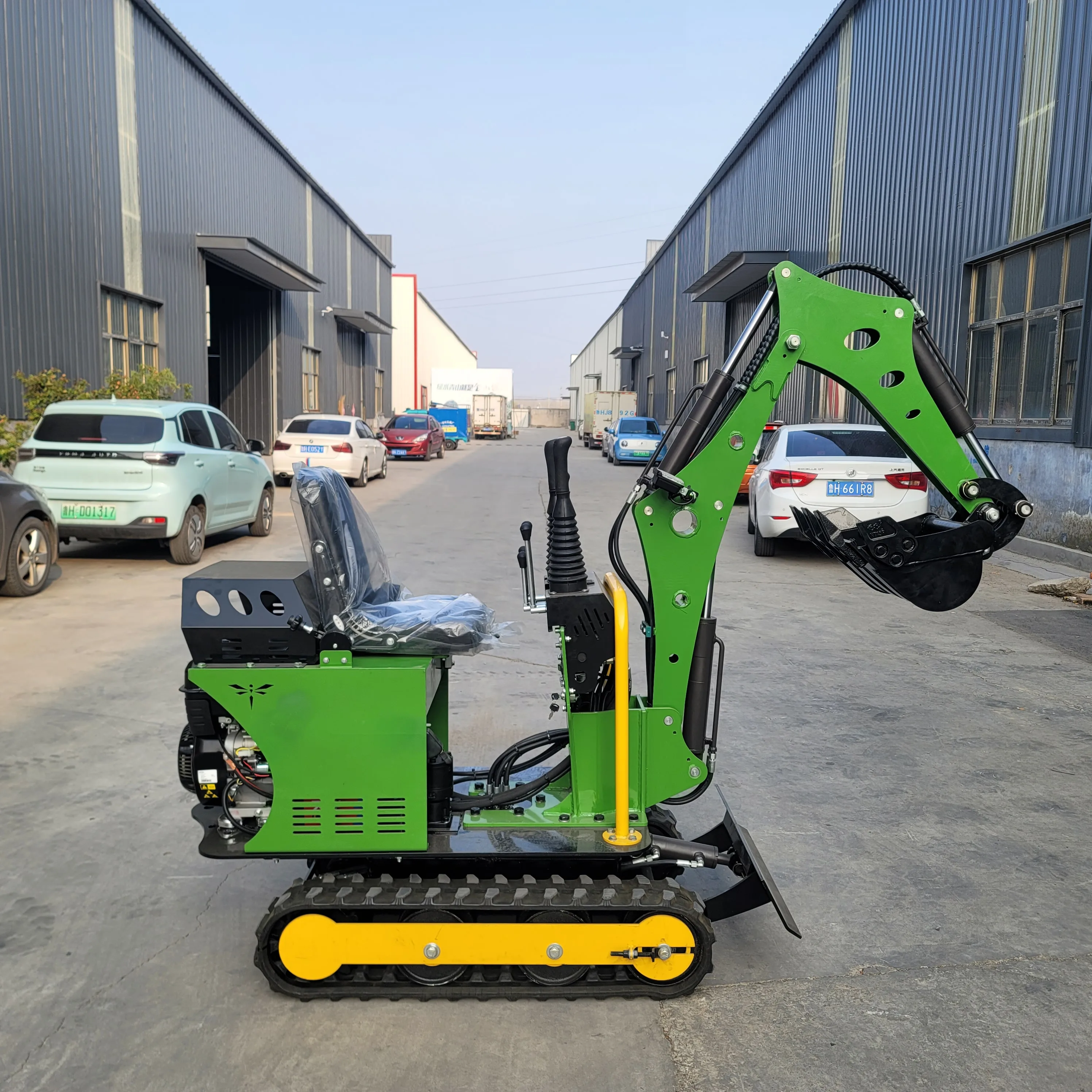 Customized 2024 High-Quality Globally famous brand engine Hydraulic mini excavator 08 to 10 ton for good price