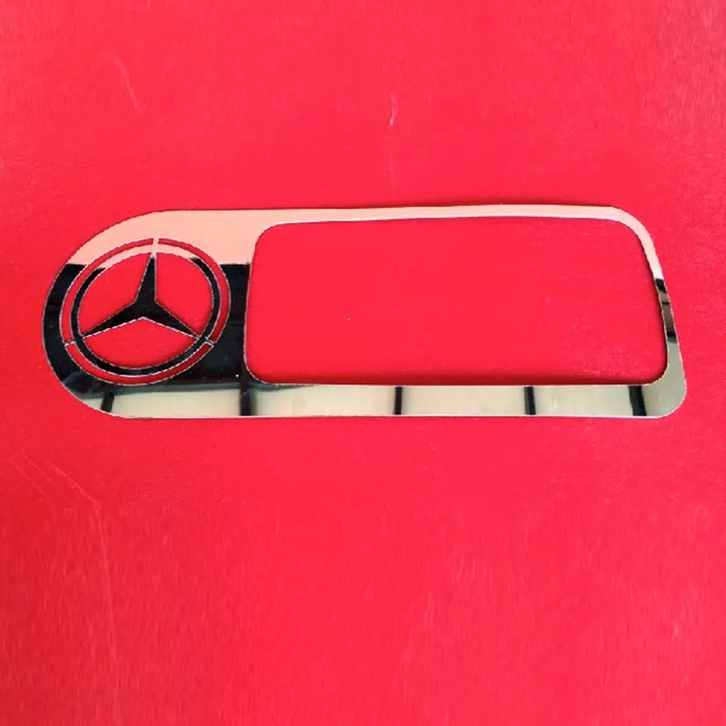 Mercedes Mp2-Mp3 Door Handle Frame Chrome WN Inox WNME125