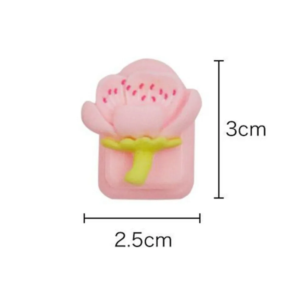 Multifunctional Car Interior Hooks New Flower Cartoon Mini Car Hooks Paste Car Mounted Hook