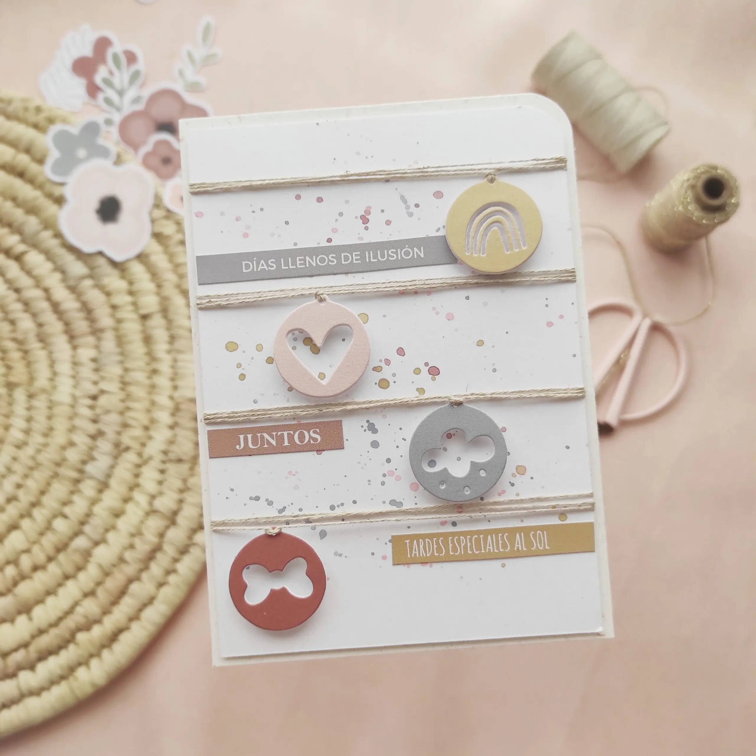 Love Bow Rainbow Irregular Flowers Cutting Dies Scrapbook Diary Decoration Stencil Embossing Template DIY Greeting Card Handmade