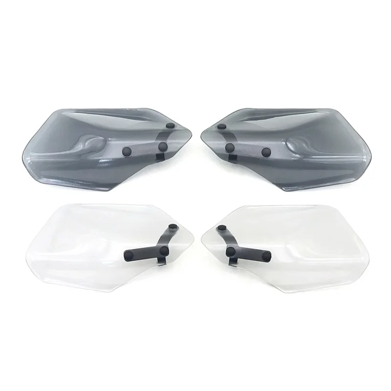 Motorcycle Accessories Handguards Shield Hand Guard Protector Windshield for Honda 350 NSS350(Transparent)