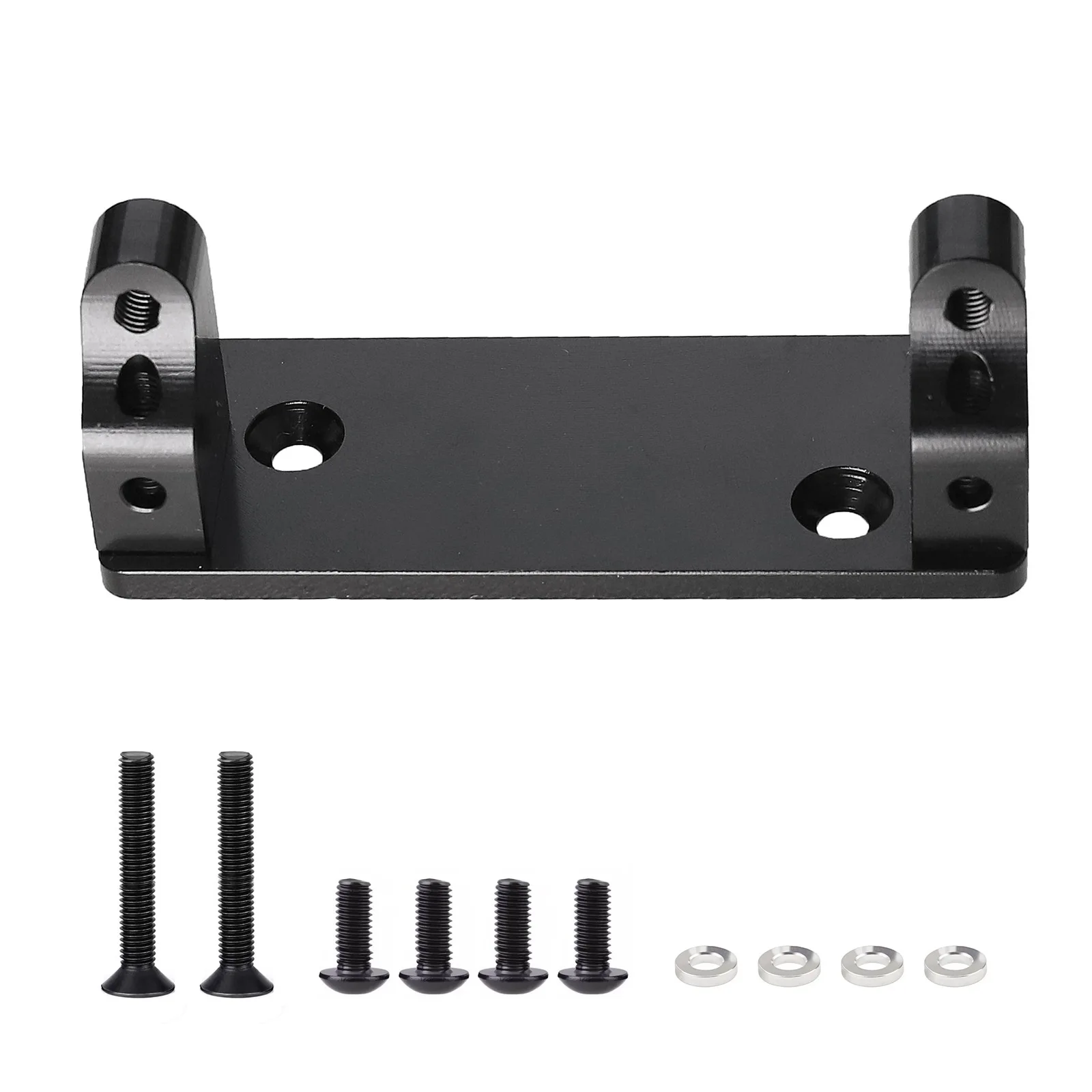 

Servo Installation Servo Motor Base for Tamiya 1/10 Clod Buster 4x4 Monster Truck RC Car Metal Upgrade OP Accessories Parts