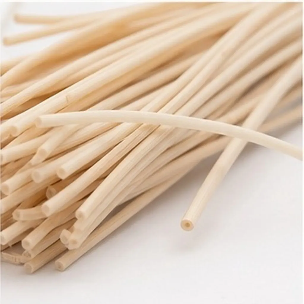 250G Premium Natural Rattan Core Weaving Webbing Replacement Parts for Outdoor Indoor Wicker Chair Sofa Repair Basket Weaving