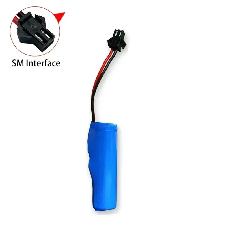 14500 3.7V 2000mAh/800mAh Ready-to-Use Battery with SM Connector Easy Installation for Multiple Applications