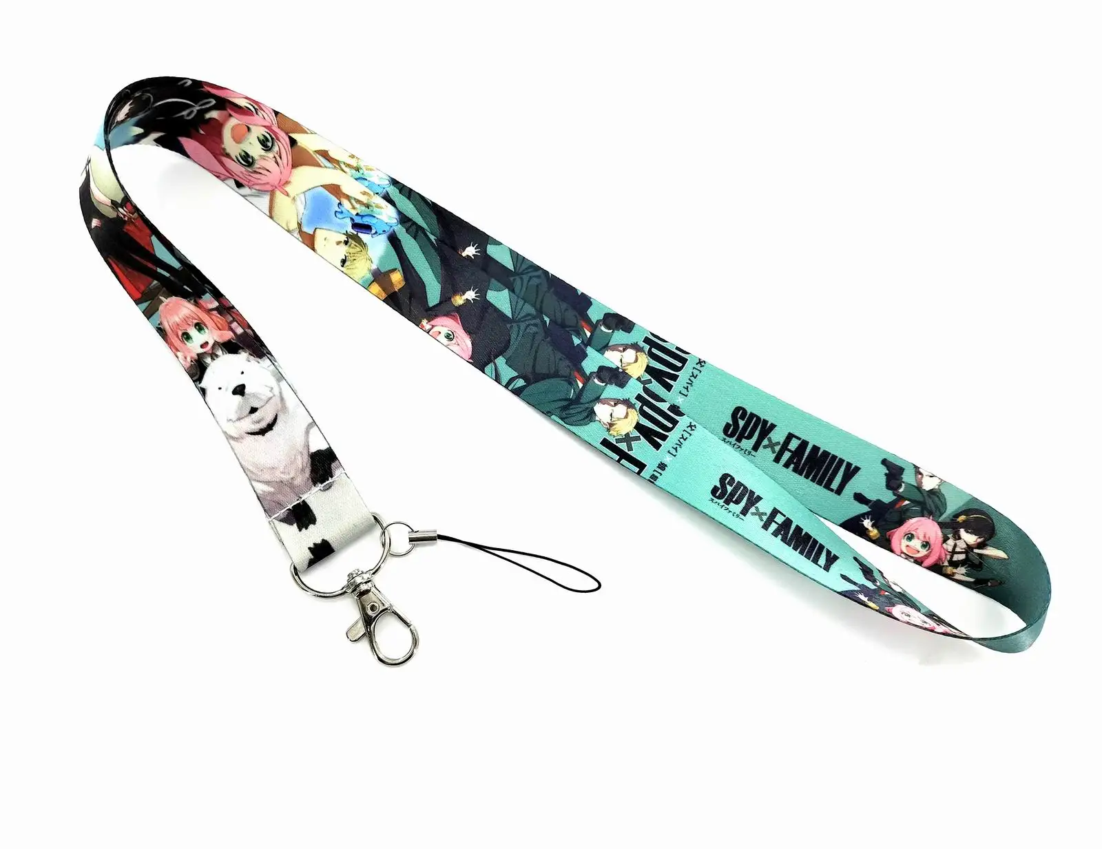 Holder Japanese Anime Cosplay Cartoon Neck Strap Lanyards ID Badge Card Holder Keychain Cell Phone Strap   Accessories gifts