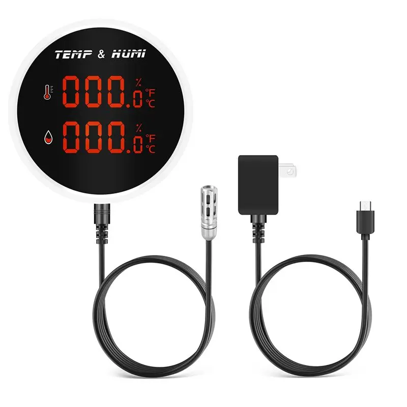 a67p-intelligent-monitor-temperature-and-humidity-external-probe-lcd-display-thermometer-hygrometer-remote-monitor-alarm-us-plug