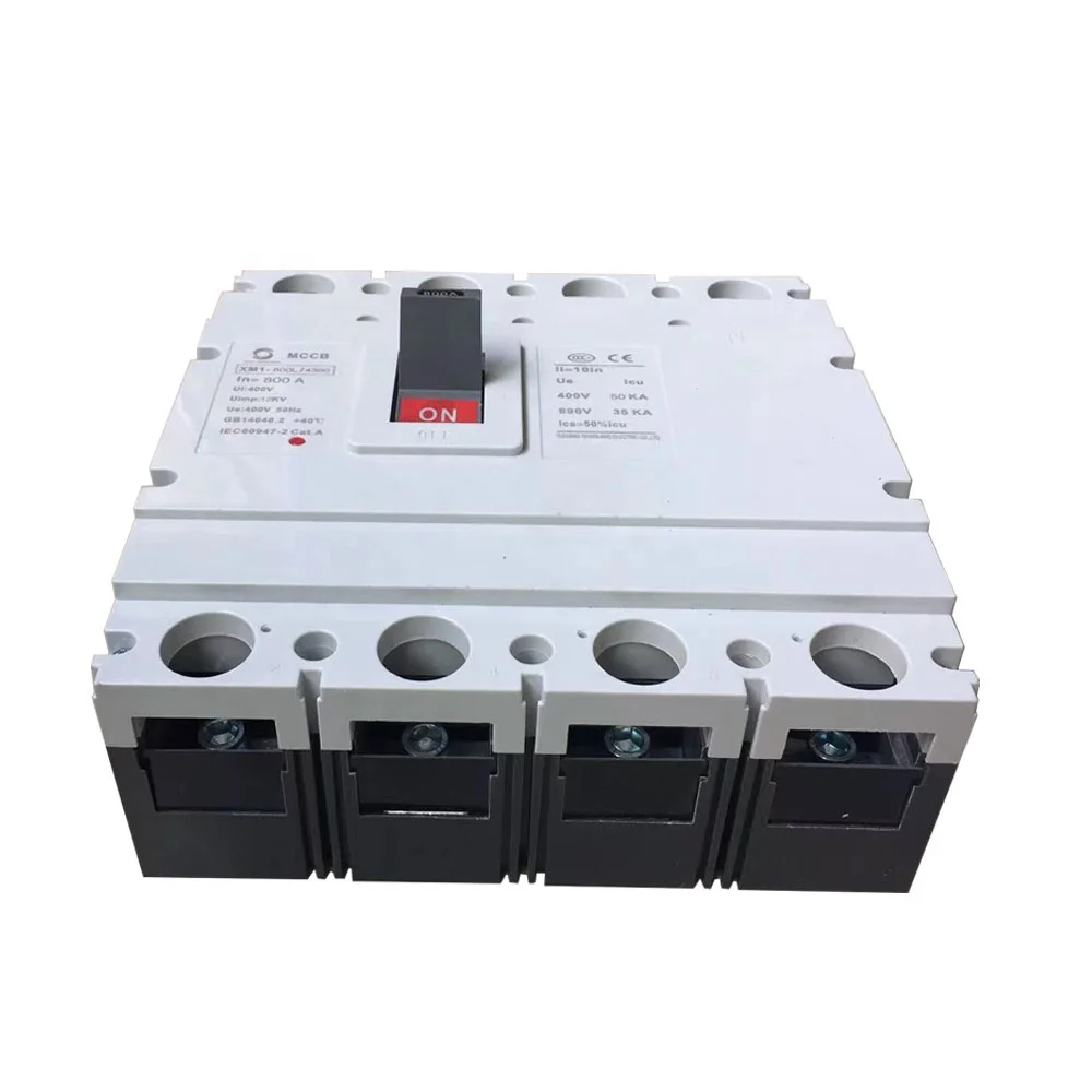 

Ce Certificate XM1-800L/4300 400V Moulded Case Circuit Breaker 4Poles 800A AC MCCB