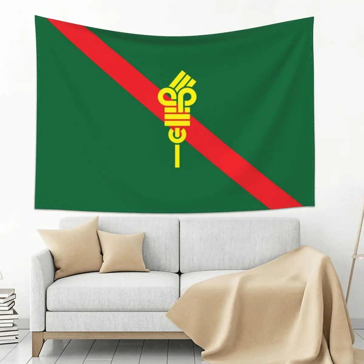 

Not the Ismaili Flag no no Tapestry