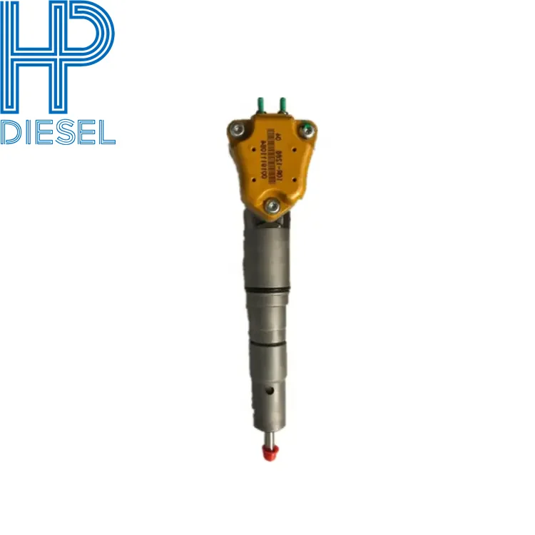 CAT3408/3412 Common Rail Injector 10R1266, Diesel engine fuel injector renew for Caterpillar Excavator