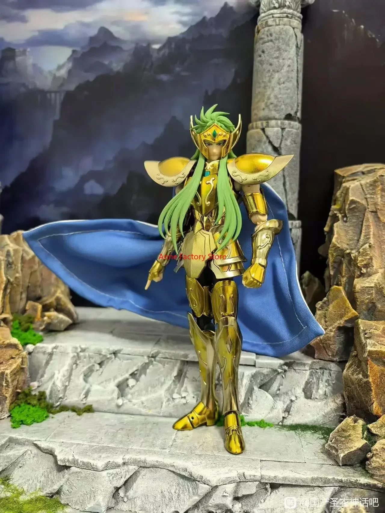 Spot Goods JM.MST Model Saint Seiya Myth Cloth EX Waterman Degel Gold Lost Canvas/LC Knights of The Zodiac Action Figure