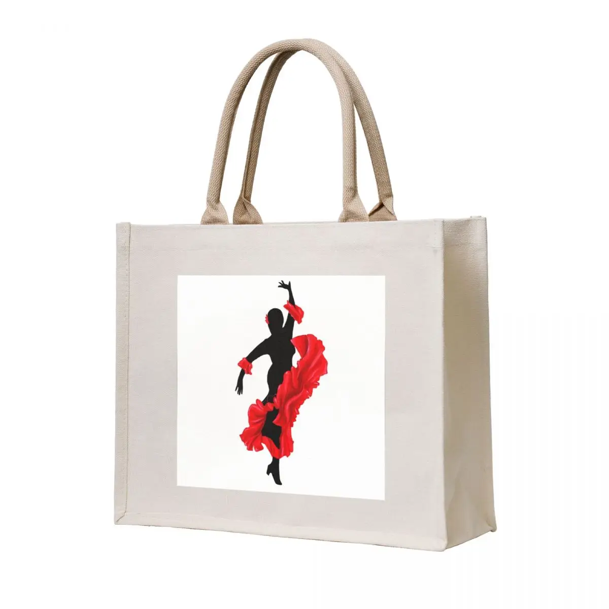 

Flamenco dancer Tote Bag canvas tote bags university shopper bag ecological bags