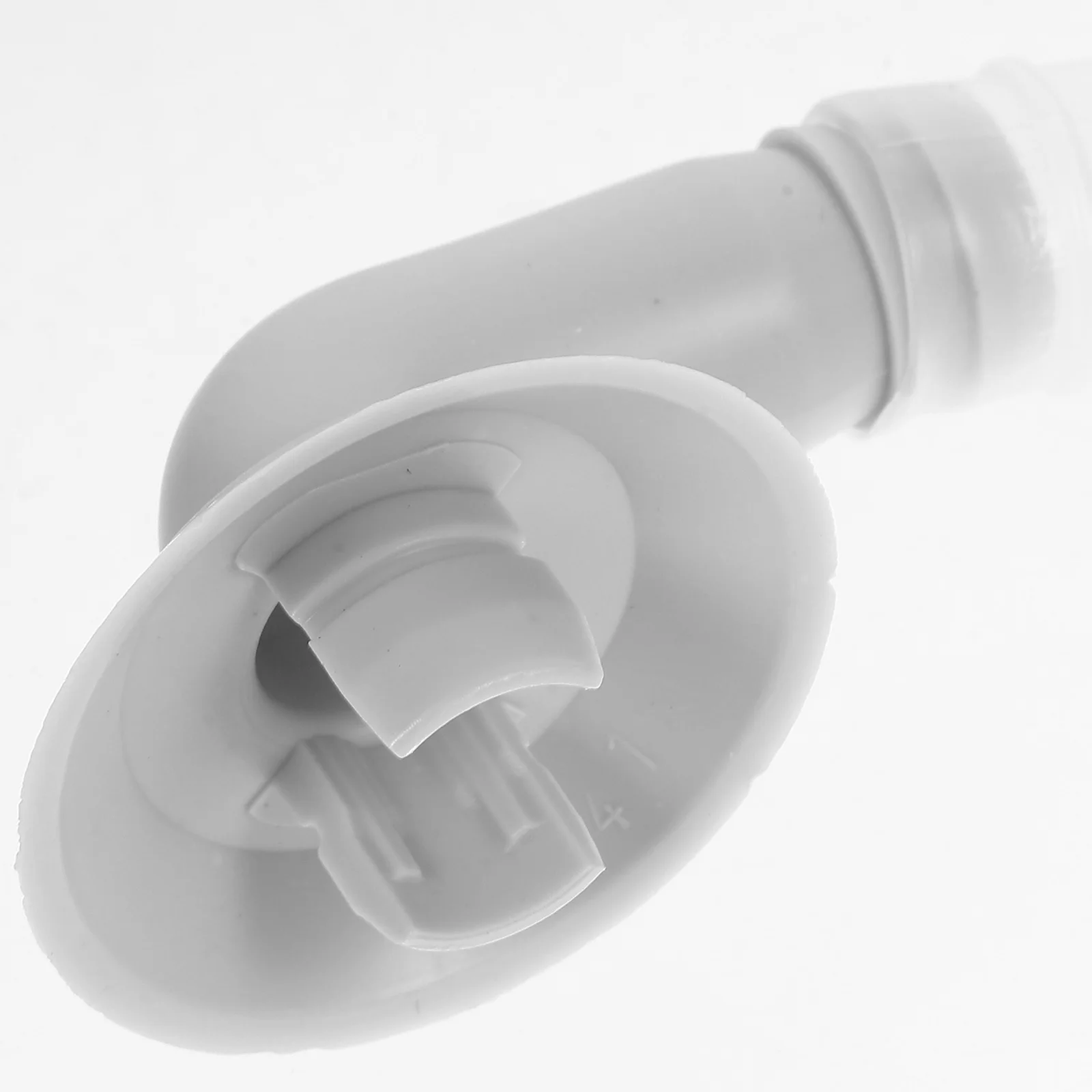 

1 set Air Conditioner Drain Pipe 15mm Elbow Connector 1M Hose Durable Plastic Leak Proof AC Parts Appliance Components