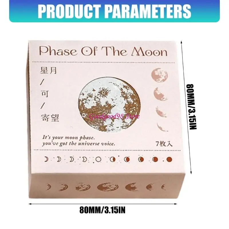 Card Work Seal Set 7 Piece Blo - Gift Box Wrap Set ulasan dan harga