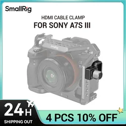 SmallRig HDMI-compatible Cable Clamp for Sony A7S III Camera Cage DIY Accessories 3000