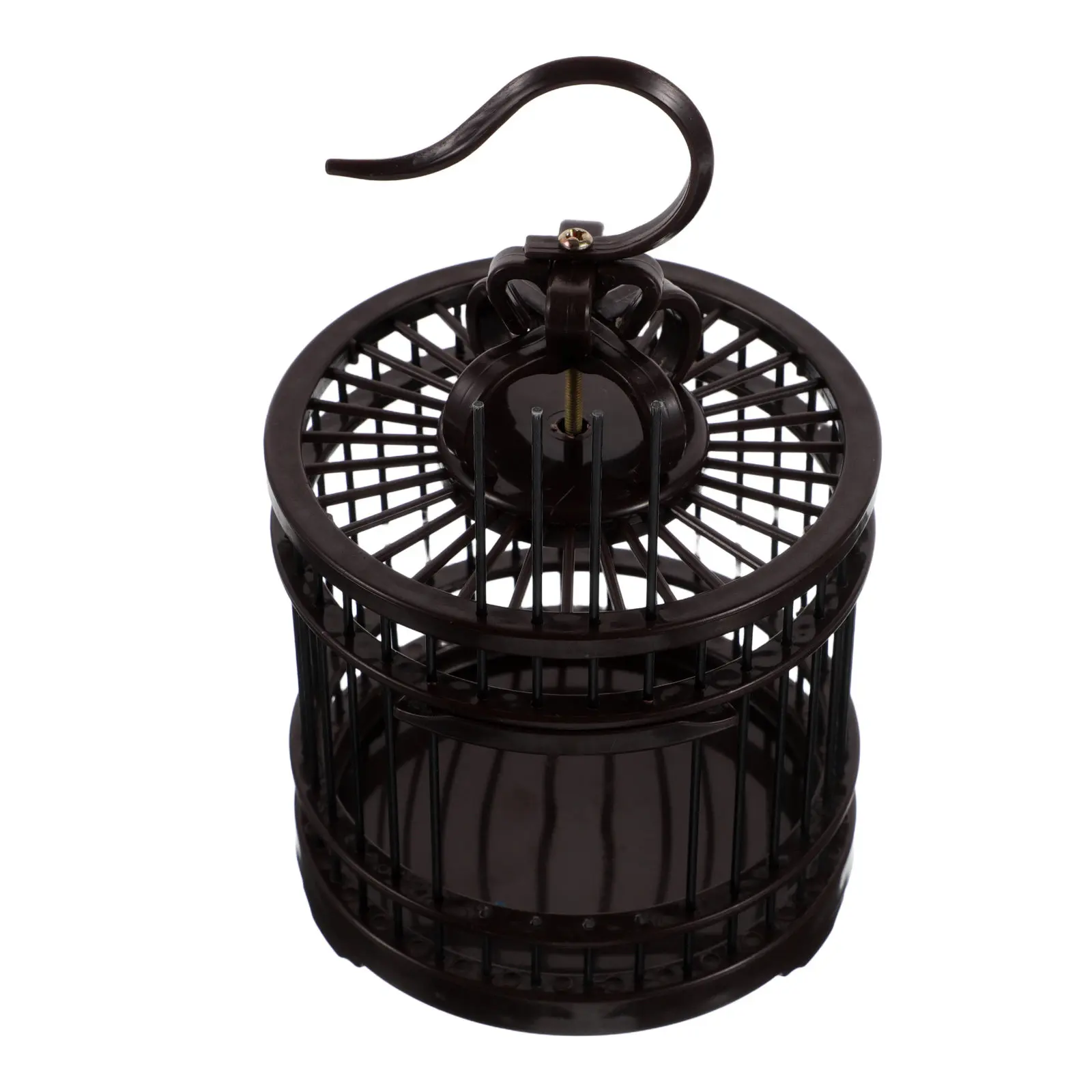 

Hummingbird Reptile Habitat Travel Carrier Portable Vintage-Style Plastic Cage for Small Animals Hamster Cricket Grasshopper