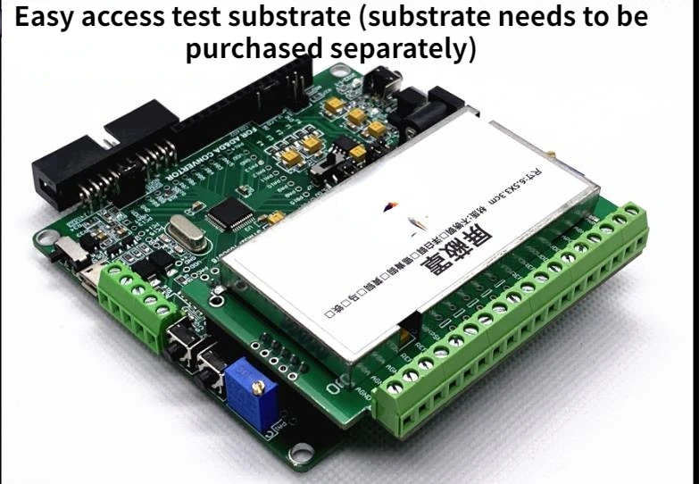 MCP3914 MCP3911 ADC module 24-bit ADC synchronous sampling high-precision data acquisition module