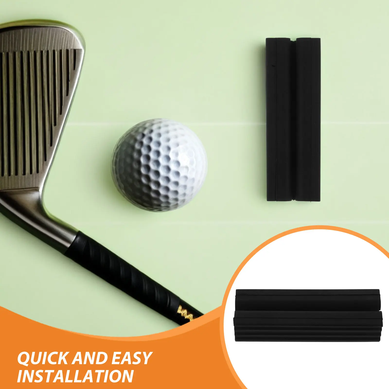 5Pcs Golf Grip Regrip Vise Clamp Rubber Jaw Tool for Easy Grip Installation Removal Damage-Free Shaft Protection Compatible with - view 2