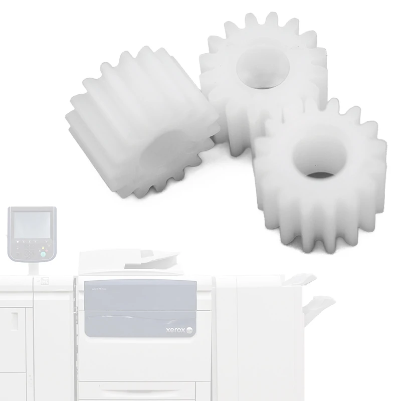 

High Quality Positioning Paper Box Motor Gear for Xerox C700 700i 770 C75 J75 1450 5151 Copier Parts White Motor Gear
