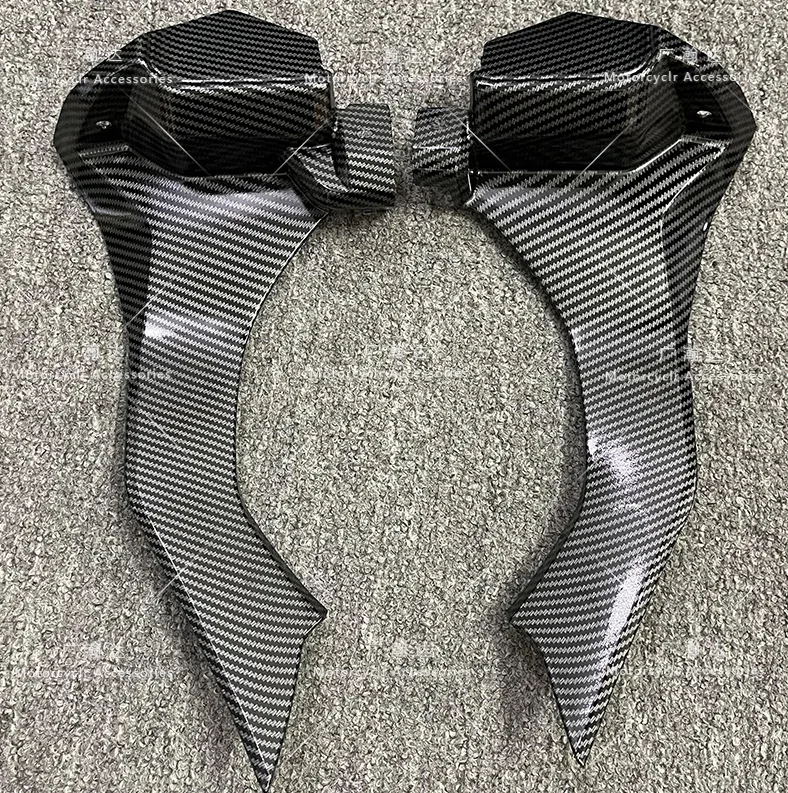 

Motorcycle Fairing Dash Air Intake Ram Cover Fit For Yamaha YZFR1 YZFR1S YZF R1 R1S 2015-2019 Carbon Fiber Plastic