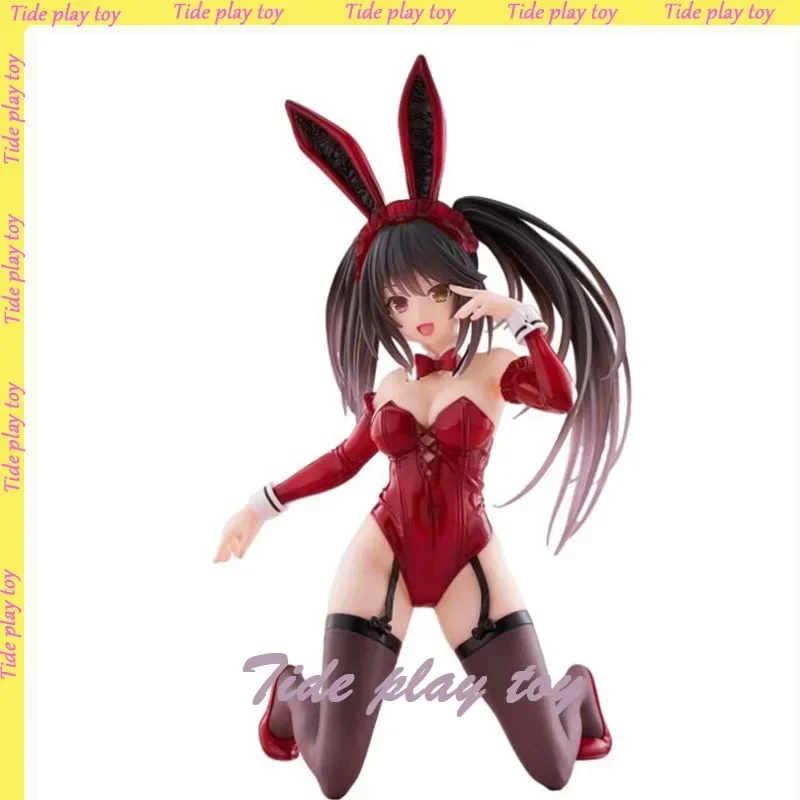 DATE A LIVE Figures Tokisaki Kurumi Anime Figure Cute Sexy Girl Collectible Model Doll Decoration Figurine Christmas Gift Toys