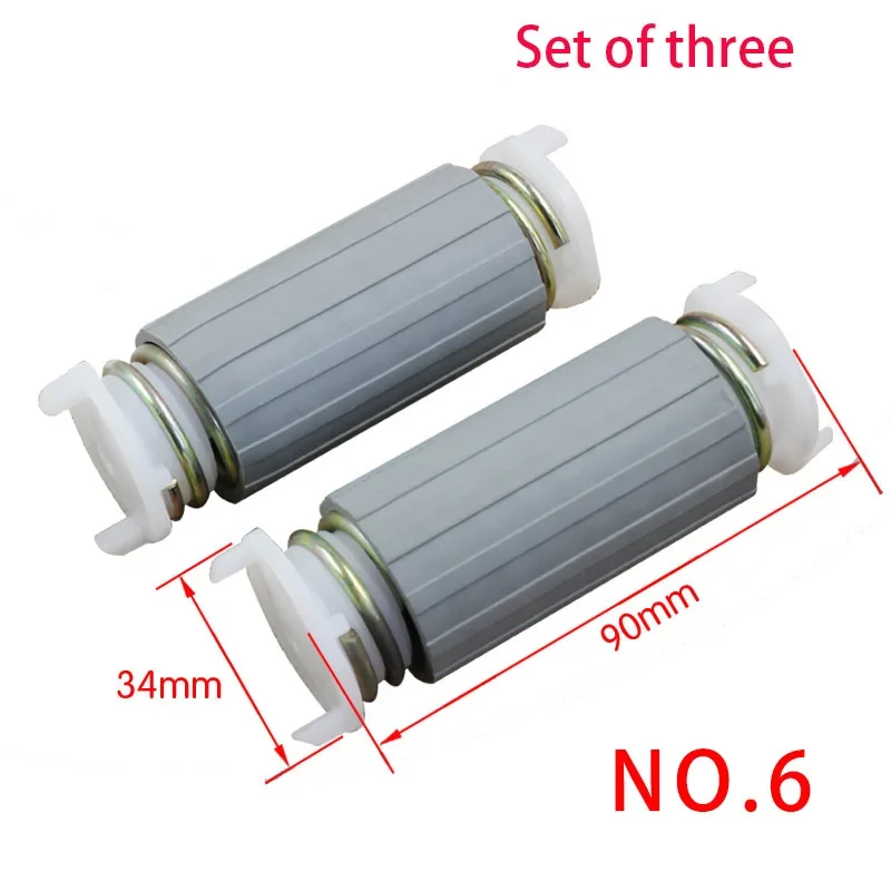 

90mm Spring Motor Legs Shock Absorber Support for Washing Machine Drying Barrel - Enhances Stability And Durability