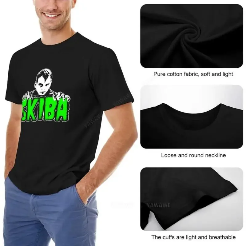 new black t-shirt mens Skiba - Matt Skiba Classic T-Shirt t-shirt funny t shirts mens graphic t-shirts funny