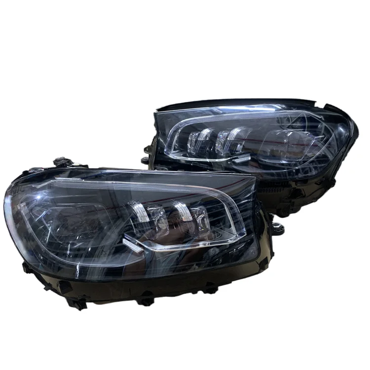 Suitable For Mercedes-Benz GLS Class Car Headlight W167 GLS450 GLS400 600 New Car LED Headlight Car Lighting System