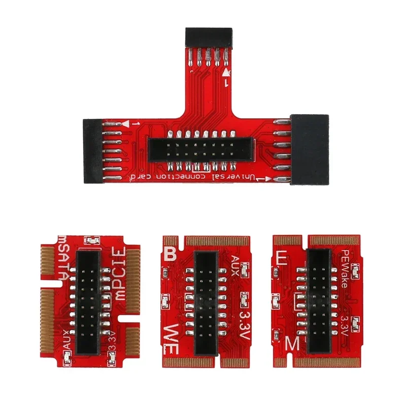 KQCPET6 V8 Laptop Desktop PC Test diagnostico universale Debug King Post Card supporto per PCI PCI-E MiniPCI-E LPC DDR3/4