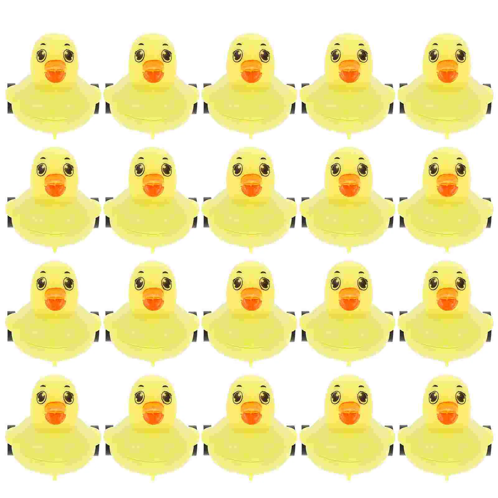 20 Pcs Pull Back Car Kids Cars Toy Go and Forth Cute Duck Toys Shape Educational Cognitive Shaped Delicate Child