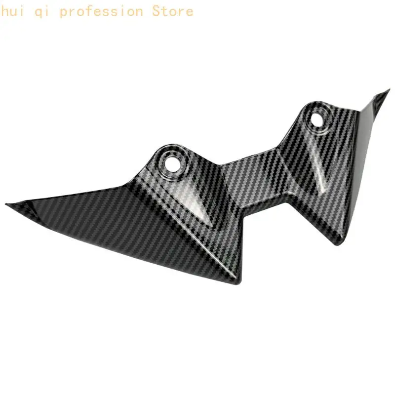 Angular Motorcycle Front Trim Deflector Panel with Hardware for Z500 2024-2026 Lower Fairing Trim Accessory H8WE