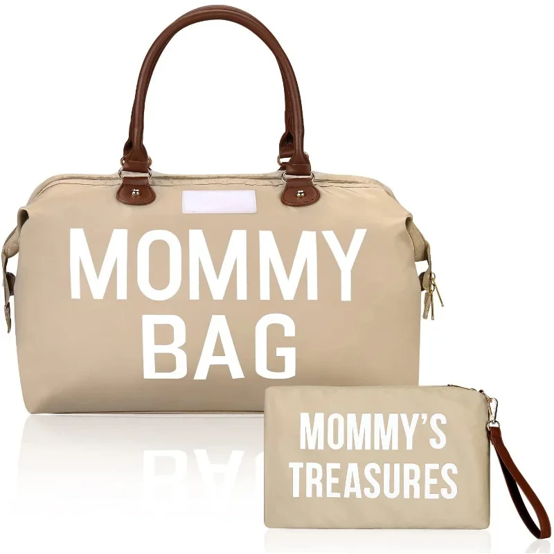 Mama Tote Bag Maternity Diaper Mommy Large Capacity Bag Women Nappy Organizer Stroller  Bag Baby Care Travel Backpack Mom Gifts