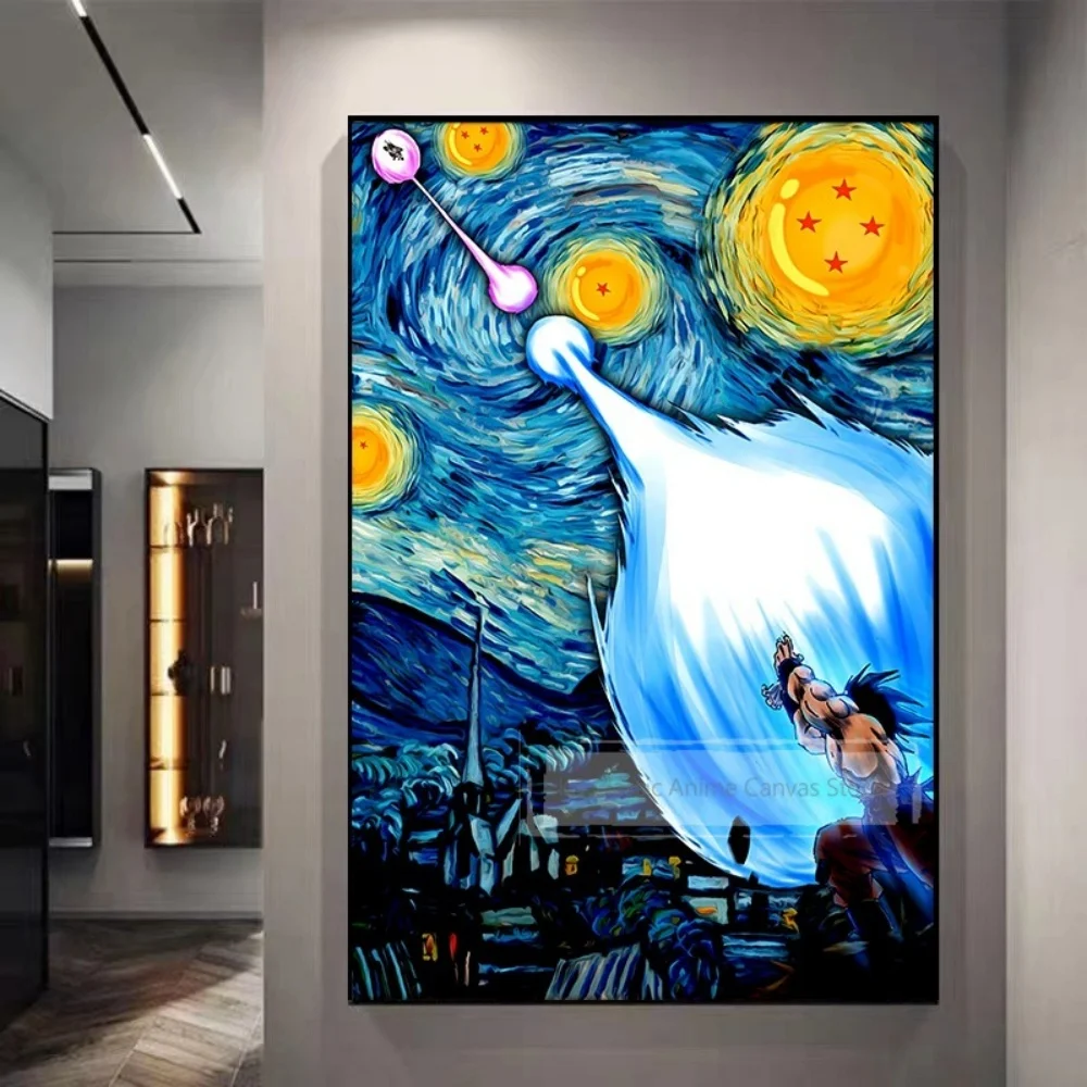 Dragon Ball Starry Night Tapestry – Sun Wukong Super Saiyan 
