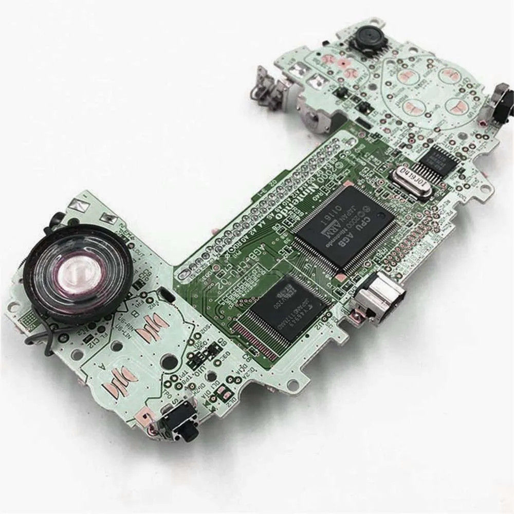 Gameboy Advanced Motherboard Replacement for GBA Console Original PCB Circuit Module Board 32Pin / 40Pin Mainboard Parts