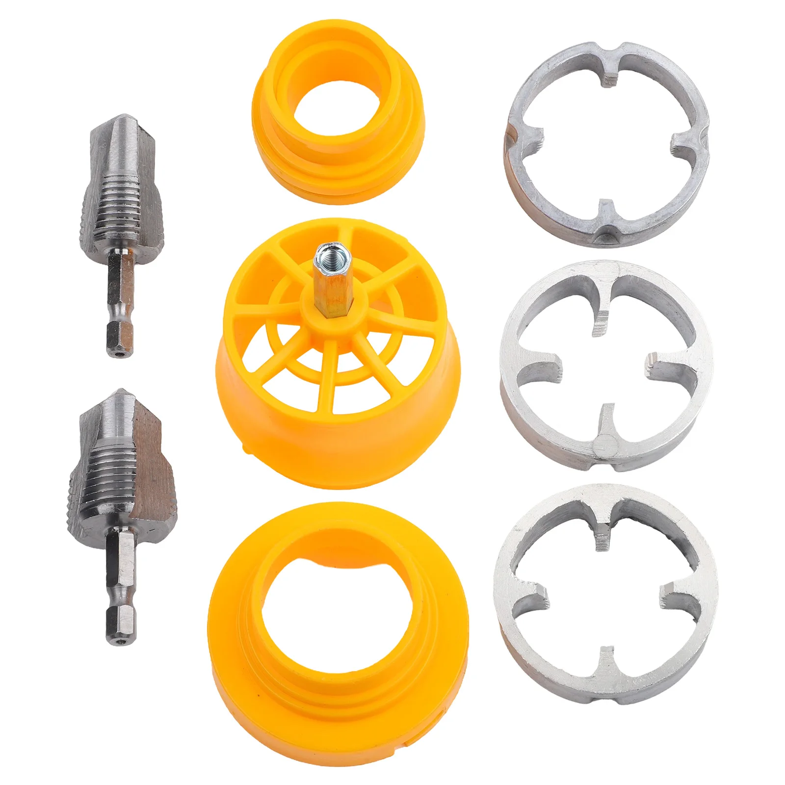 For Electric Drill Drill Bit Set PPR Electric Drill Bit Construction Work Threading Tool Kit Smooth Thread Mouth