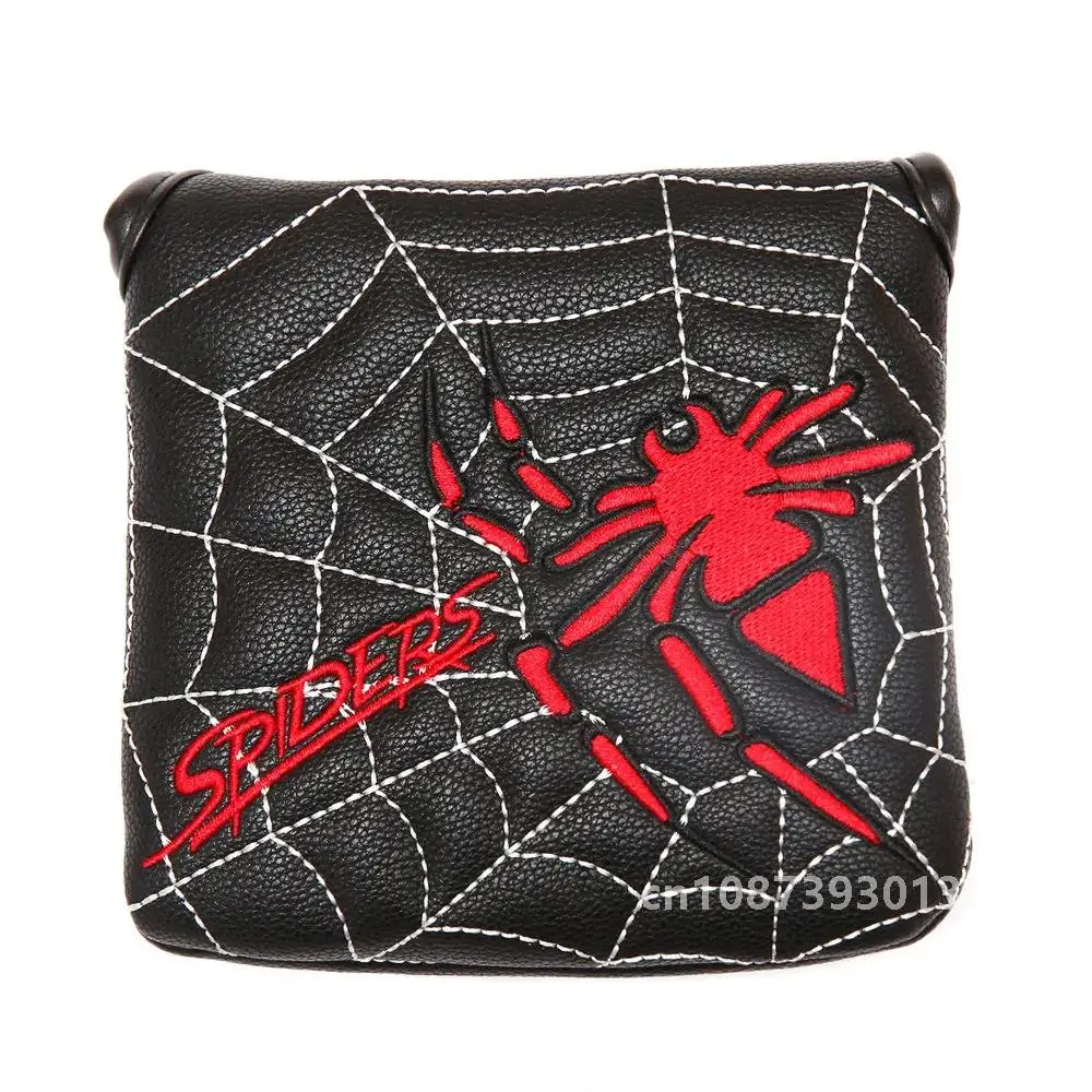 Spider Premium Leather Golf Headcover Large Mallet Putter Covers for MySpider X ,Spider X Putter