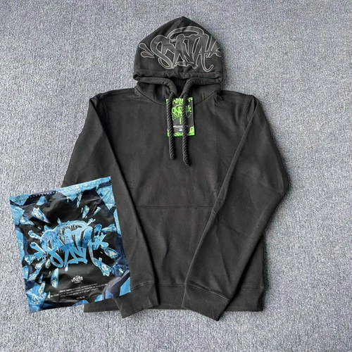 Imagen 2 del producto Moda para hombre, marca Hip Hop, chándales informales de algodón de calidad Y2K High Street, sudaderas con capucha para mujer, pantalones, ropa deportiva, Tops, pantalones deportivos