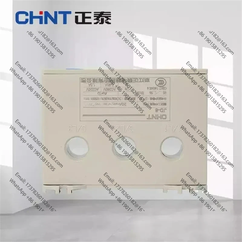

CHNT CHINT JD-8 0.5A-5A 2-20A 20-80A 32A-80A 64A-160AProtector de motor integrado