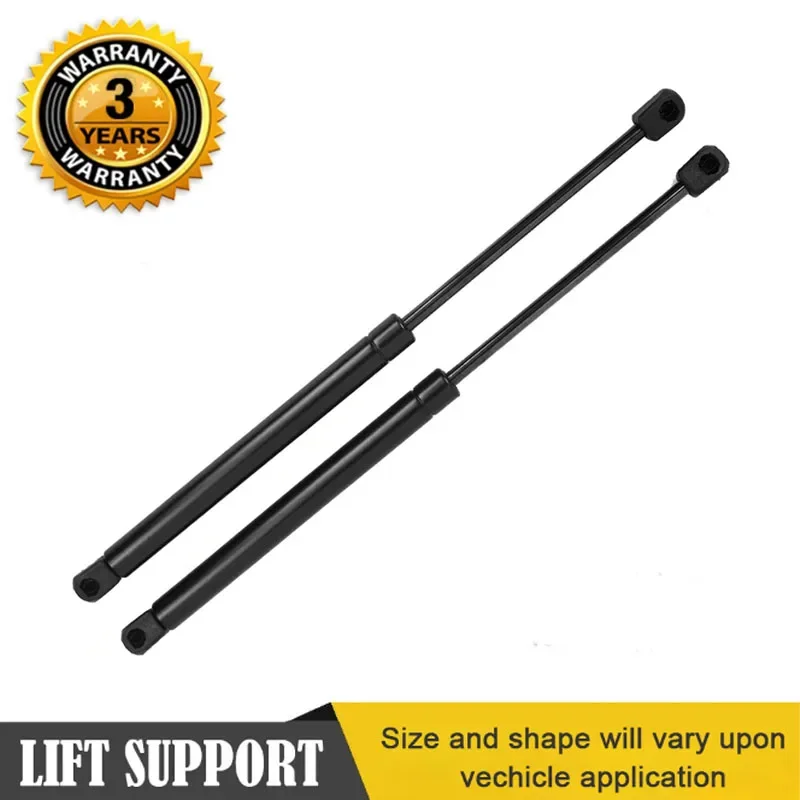 2x Rear Hatch Tailgate Lift Supports Struts Fits DAEWOO Lanos 1997 To 2002 Rear Hatch Lift Supports Extended Length 18.78''