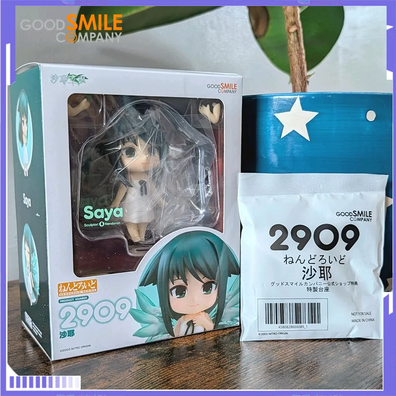In Stock Original Good Smile Nendoroid #2909 Saya Saya No Uta The Song of Saya Q Version Collectible Game Figure Model Toy Gift